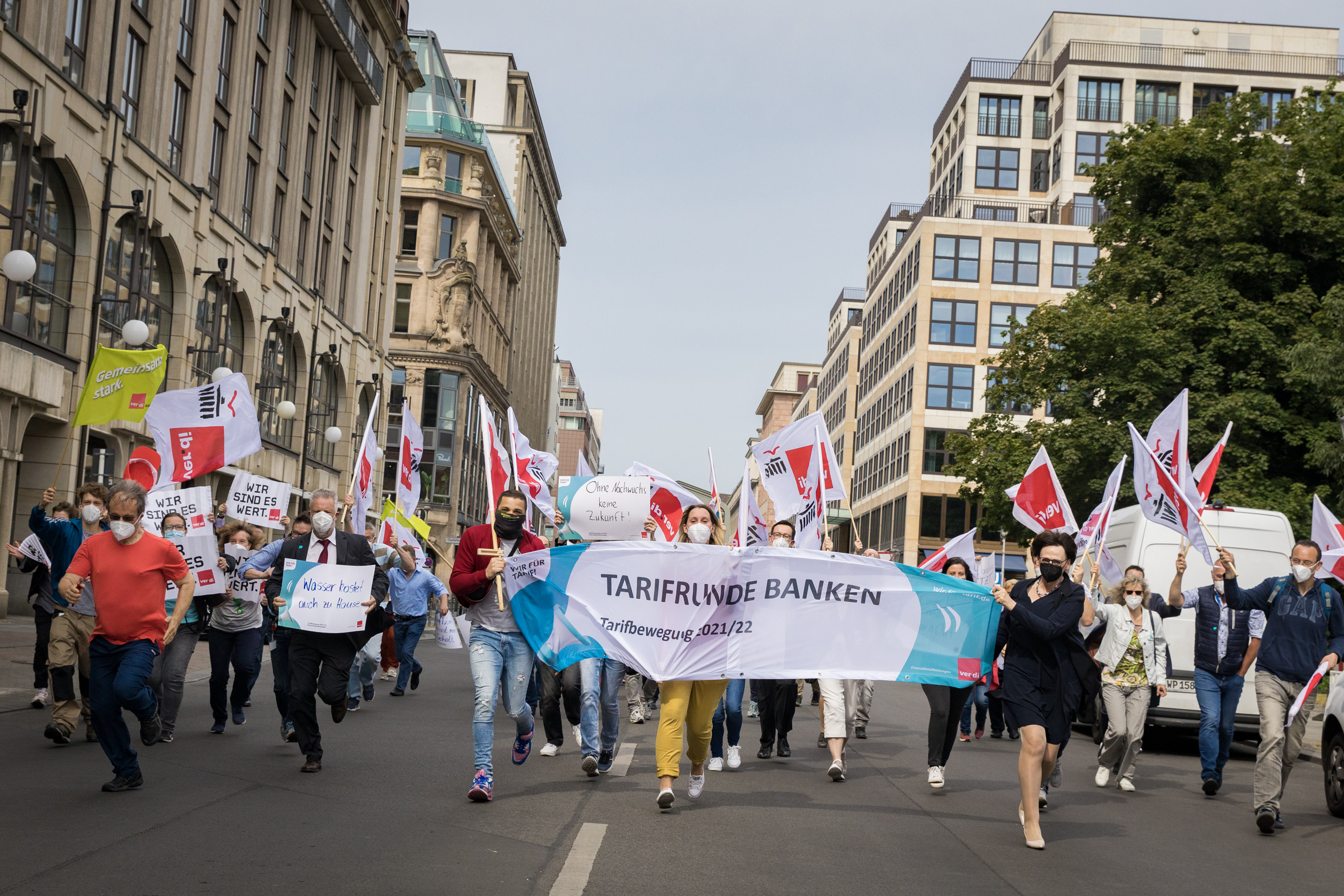 Tarifverhandlungen Gestartet - Wir Für Tarif